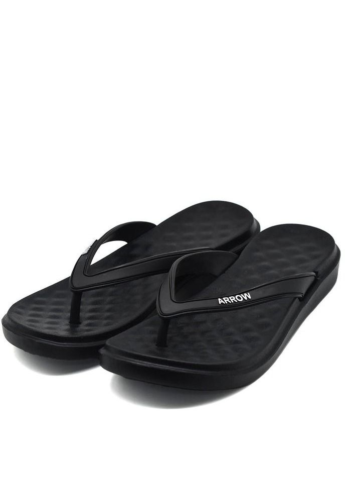 Generic - Black slippers in unique colors - Image 1