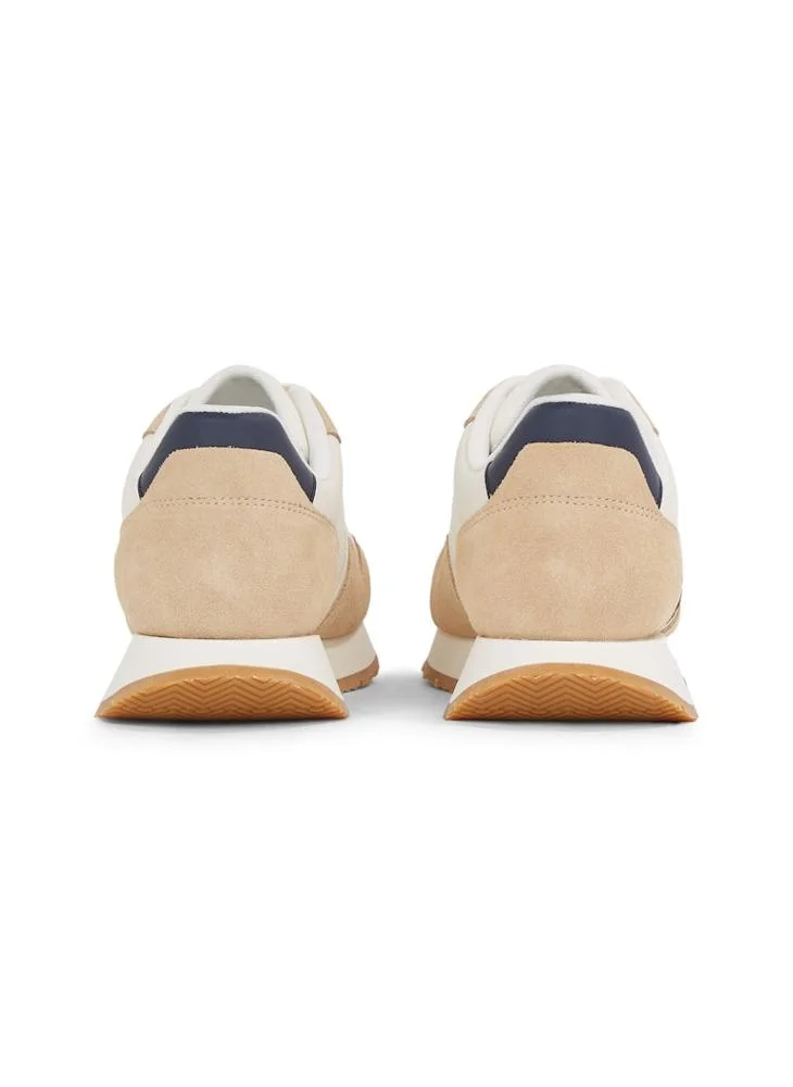 تومي جينز Casual Lase Up Low - Top Sneakers
