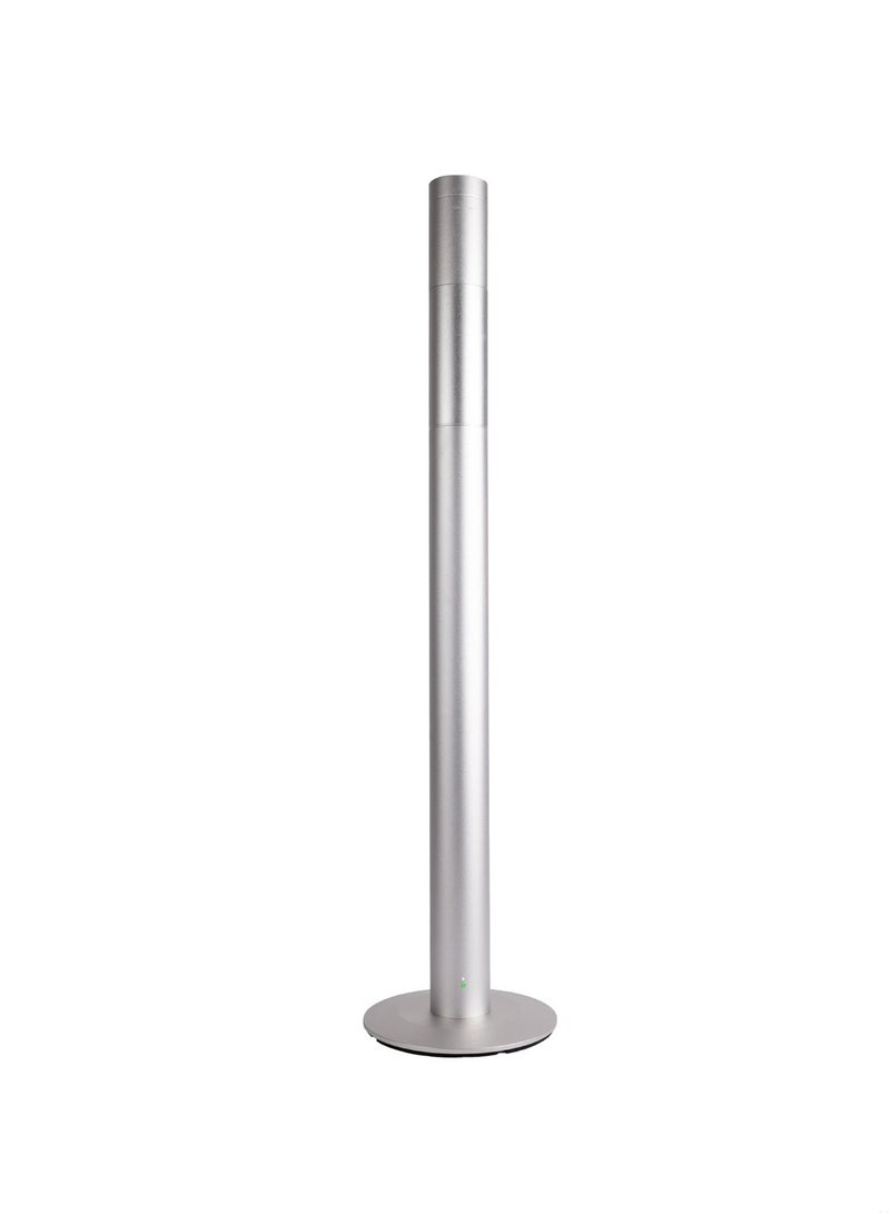 AROMA360 Michelangelo360 Scent Diffuser - 800 sq ft Coverage -  Aromatherapy Scent Diffuser for Home - Air Freshener - Compatible with Pro-Pod Oils - Silver  - Image 1