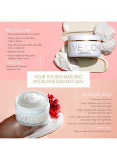Eve Lom Rescue Mask Mask For Unisex 3.3 Oz  - Image 4