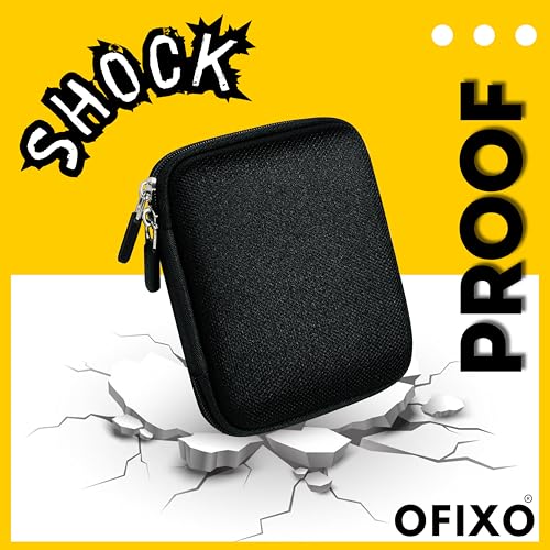 OFIXO SSD Case Cover Storage Bag for Kingston XS1000 | XS2000 | XS1000R SSD 1TB,2TB,4TB,500 GB High Performance Portable,Travel Case Protective Cover Storage Bag, Black - Image 3