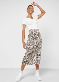 Ginger V Neck Cropped Tshirt  - Image 4