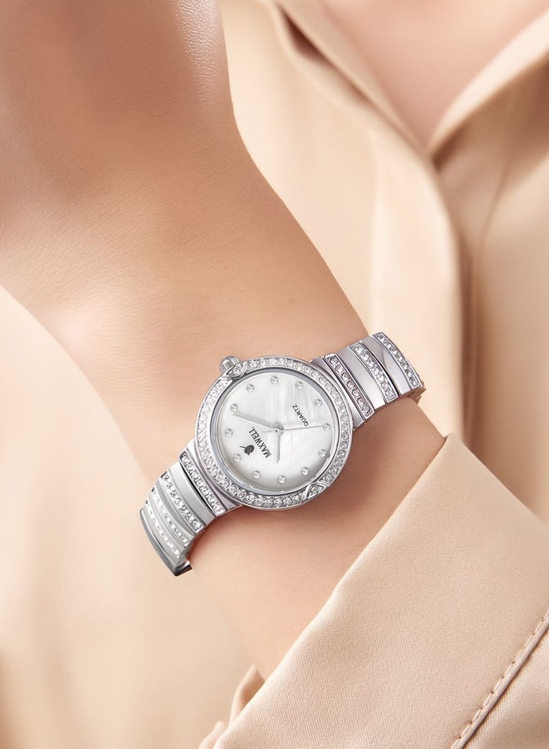 ماكسويل ساعه يد نسائي ماكسويل