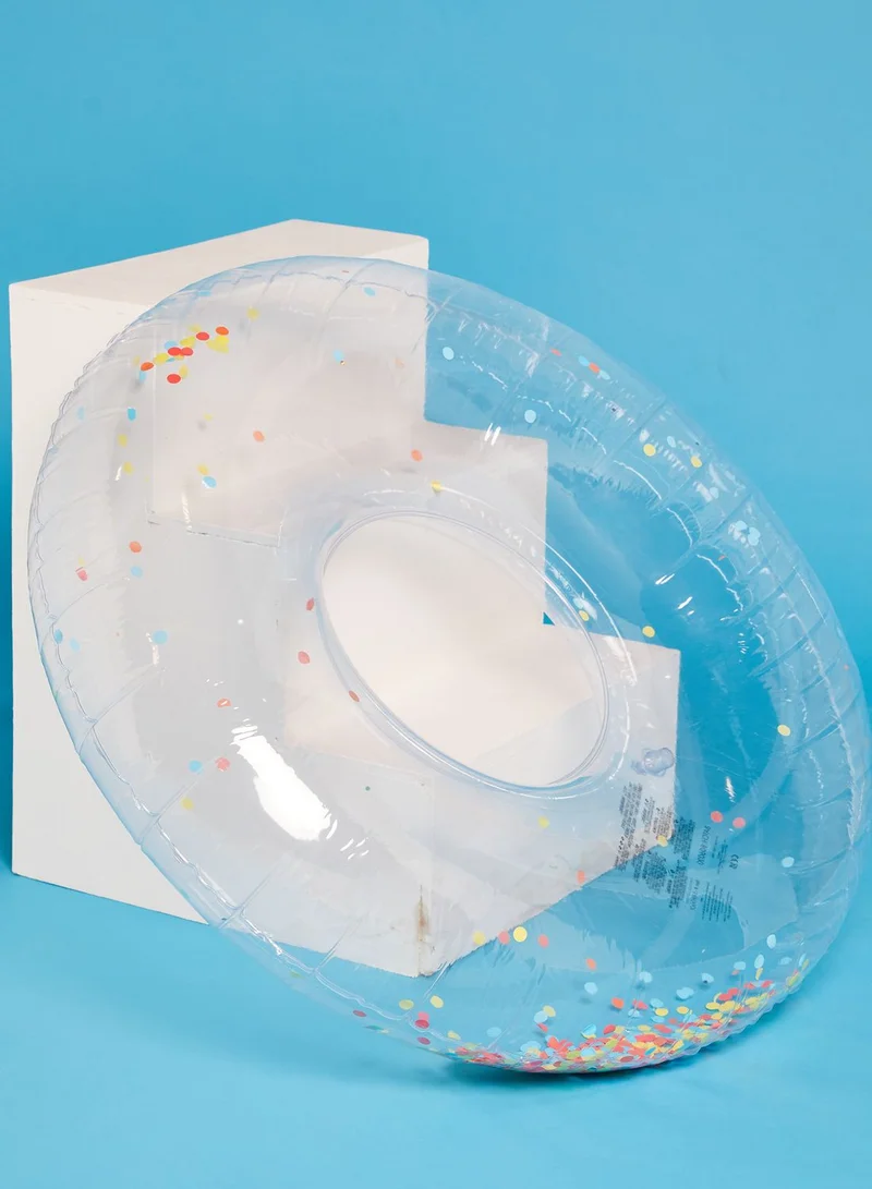 SUNNY LIFE Confetti Inflatable Pool Ring