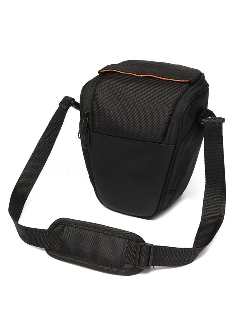 Generic - V Shape Camera Bag BT-21 for Nikon D7100 D5300 D5200 D5100 D3100 For Canon 550D 600D 650D 700D etc Cameras - Image 1
