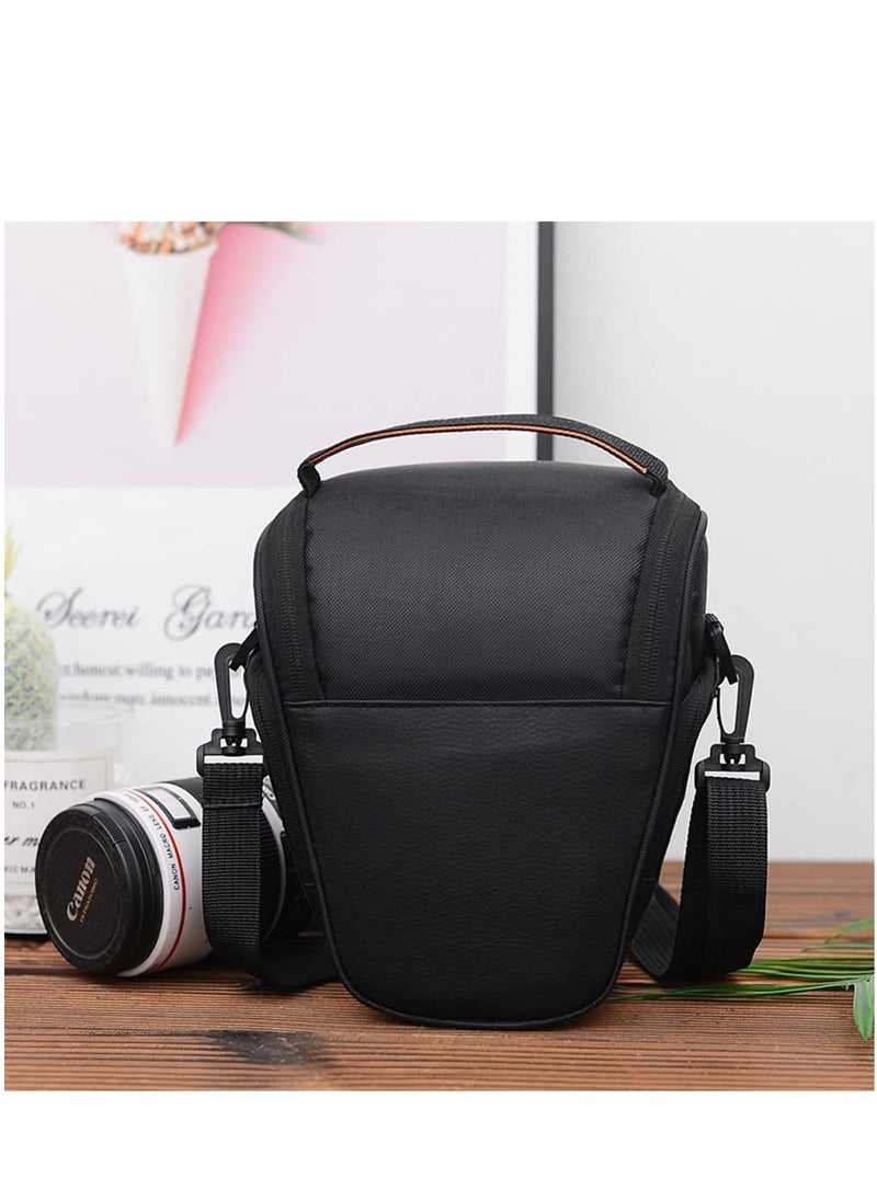 Generic - V Shape Camera Bag BT-21 for Nikon D7100 D5300 D5200 D5100 D3100 For Canon 550D 600D 650D 700D etc Cameras - Image 1