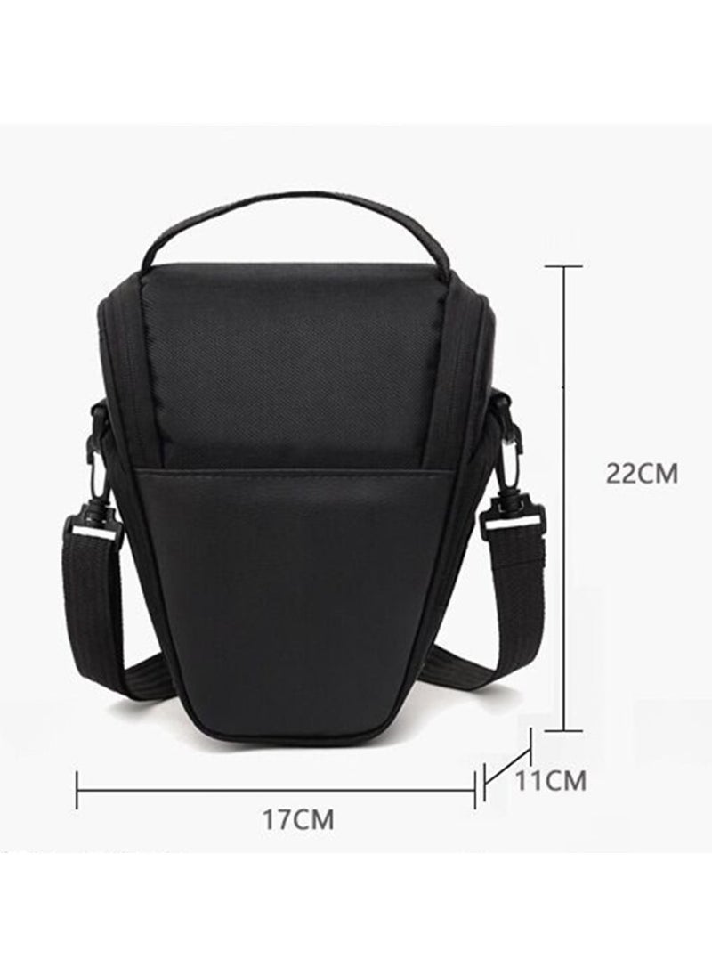 Generic - V Shape Camera Bag BT-21 for Nikon D7100 D5300 D5200 D5100 D3100 For Canon 550D 600D 650D 700D etc Cameras - Image 1