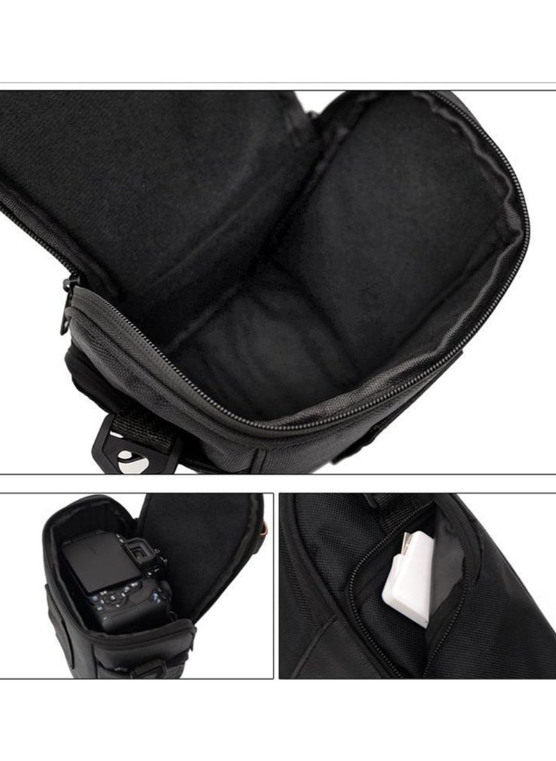 Generic - V Shape Camera Bag BT-21 for Nikon D7100 D5300 D5200 D5100 D3100 For Canon 550D 600D 650D 700D etc Cameras - Image 1