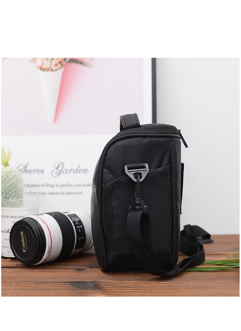 Generic - V Shape Camera Bag BT-21 for Nikon D7100 D5300 D5200 D5100 D3100 For Canon 550D 600D 650D 700D etc Cameras - Image 1