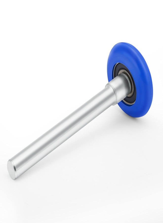 XIKE 10 Pcs 2" Nylon Garage Door Roller 4" Stem, MAX Quiet, Durable and Waterproof Types, Using 6200-2RS Precision Bearings. - Image 4
