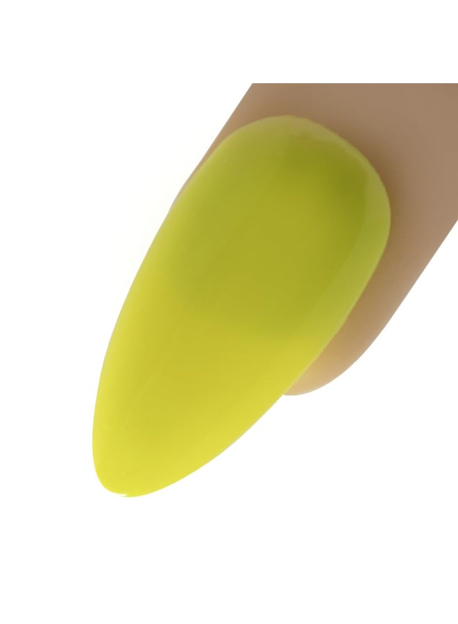 Young Nails YN Cream Clay Soft Gel Nail Polish Thick Gel Nail Paint for Full Coverage Color Nail Art Gel Nail Polish Pot Soak Off Gel Flexible Pigmented LEDUV Cure Side Eye Sunnies - Image 2