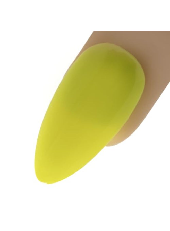 Young Nails YN Cream Clay Soft Gel Nail Polish Thick Gel Nail Paint for Full Coverage Color Nail Art Gel Nail Polish Pot Soak Off Gel Flexible Pigmented LEDUV Cure Side Eye Sunnies - Image 1