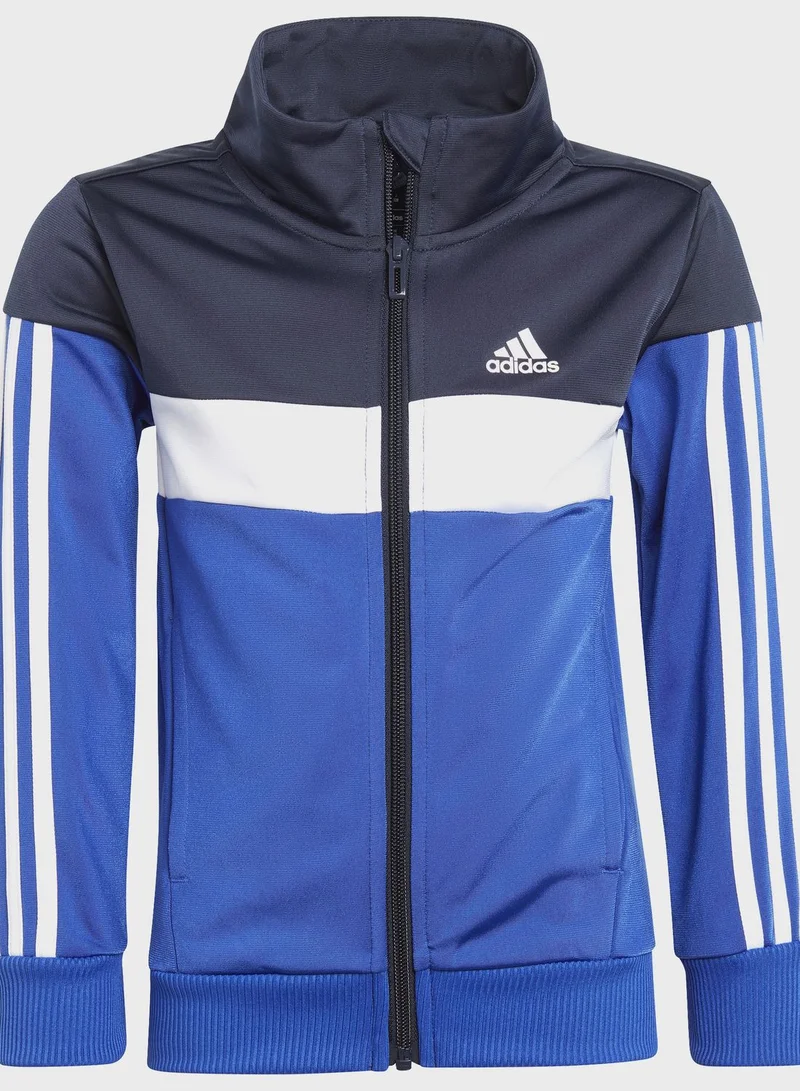 Adidas Little Kids 3 Stripes Tiberio Tracksuit