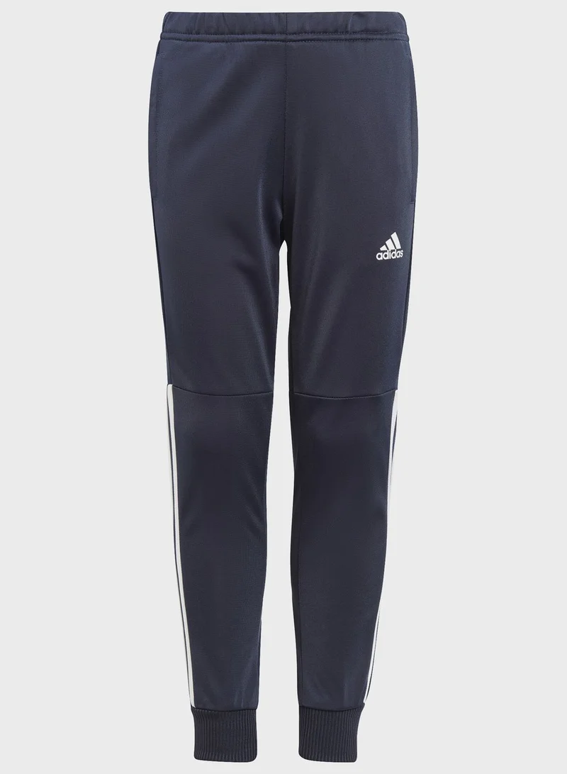 Adidas Little Kids 3 Stripes Tiberio Tracksuit