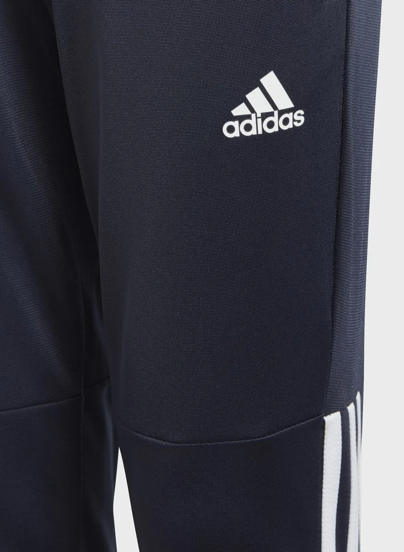Adidas Little Kids 3 Stripes Tiberio Tracksuit