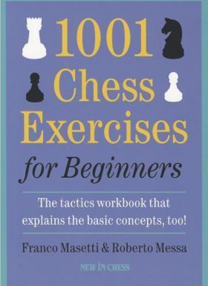 null - 1001 Chess Exercises for Beginners - Image 1