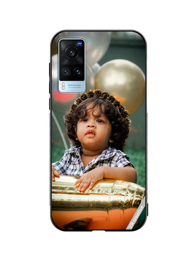 VR CREATIVE Protective Case Cover For Vivo X60 Bday Baby Design Multicolour - Image 1