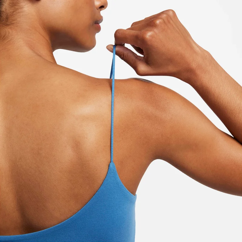 Nike Blue Women's Sportswear Chill Cami Bodysuit for Women | Best Price UAE