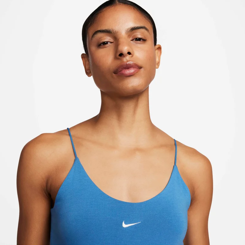 Nike Blue Women's Sportswear Chill Cami Bodysuit for Women | Best Price UAE