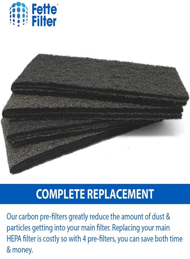 فيتي فلتر فلتر Fette - 4 فلاتر أولية متوافقة مع الفلتر B لأجهزة HHT011، 013، 055، 080، 081، 085، 090، 100، 145، 149، 155، 157، 1500، HFD123، HPA050، 060، 061، 150، 160، 245، 16200. HRF-B2 وHRF-B1 - Image 4