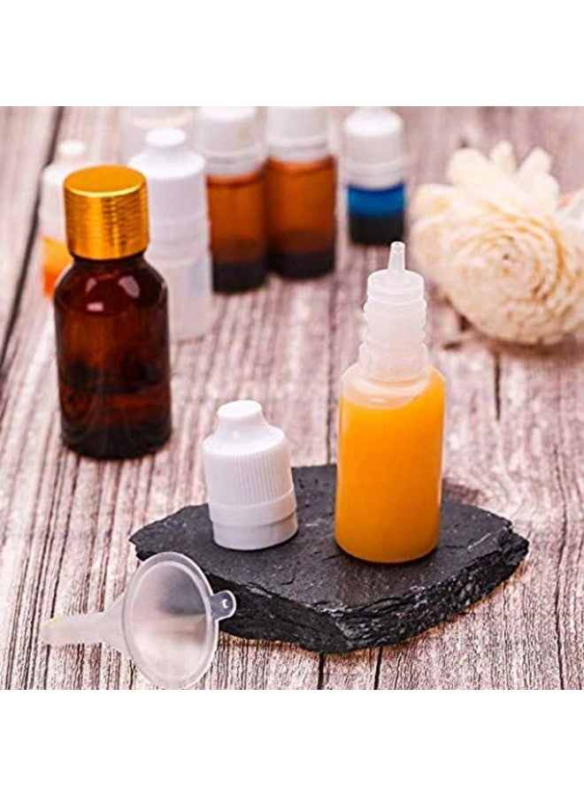 DIY Crafts Pack of 20 Pcs, Dropper Bottle, Empty Plastic Dropper Bottle/Dropping Bottl(Pack of 20 Pcs, Dropper Bottle) - Image 4