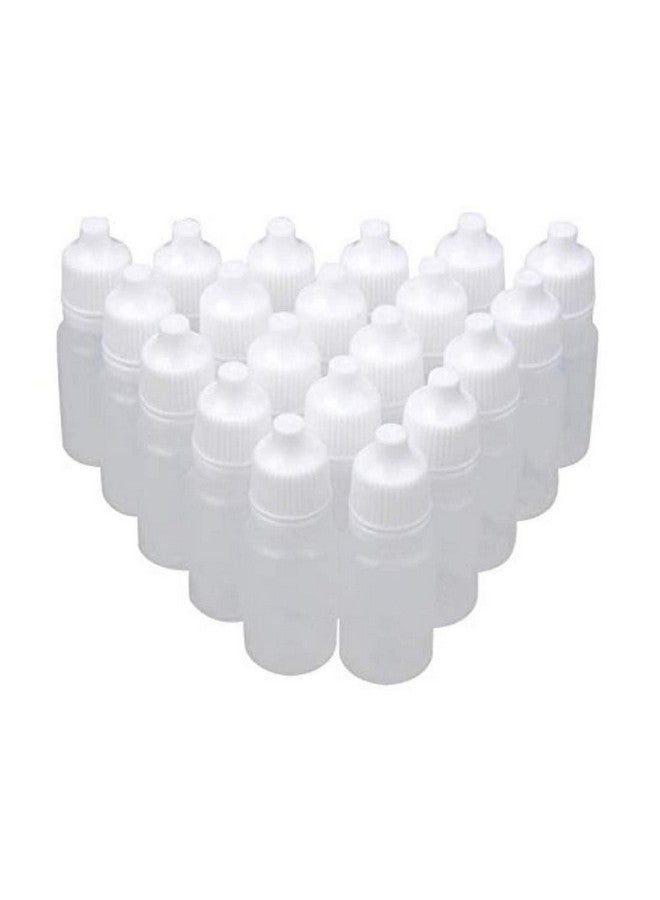 DIY Crafts Pack of 20 Pcs, Dropper Bottle, Empty Plastic Dropper Bottle/Dropping Bottl(Pack of 20 Pcs, Dropper Bottle) - Image 2