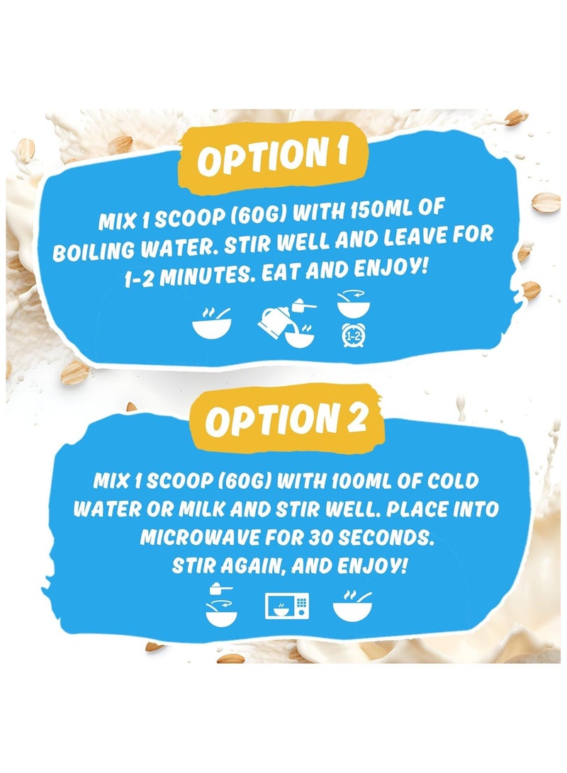 أبلايد نيوتريشن عنوان باللغة العربية: "عصيدة الشوفان المتقدمة بروتين Critical - مزيج مسحوق بروتين مصل الحليب مع الشوفان الكامل بنكهة الكراميل المملح 600 جرام - Image 5