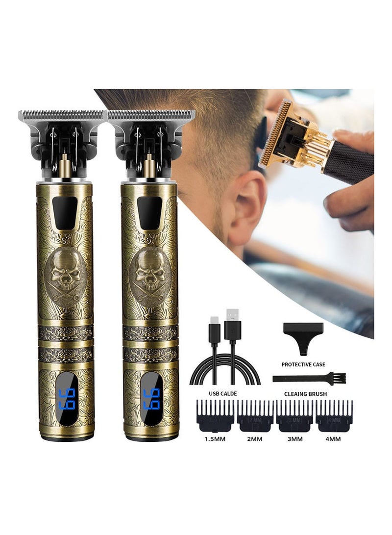 Bastec Hair Clipper With A Screen Equipped With Professional Blades And A Powerful Battery - Image 3