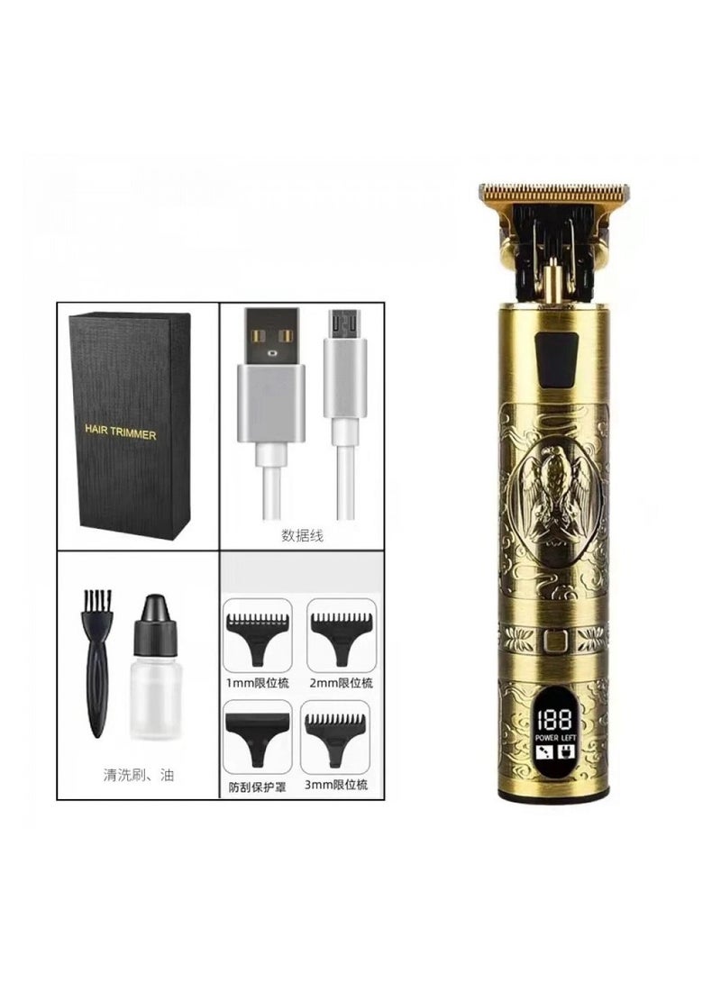 Bastec Hair Clipper With A Screen Equipped With Professional Blades And A Powerful Battery - Image 2