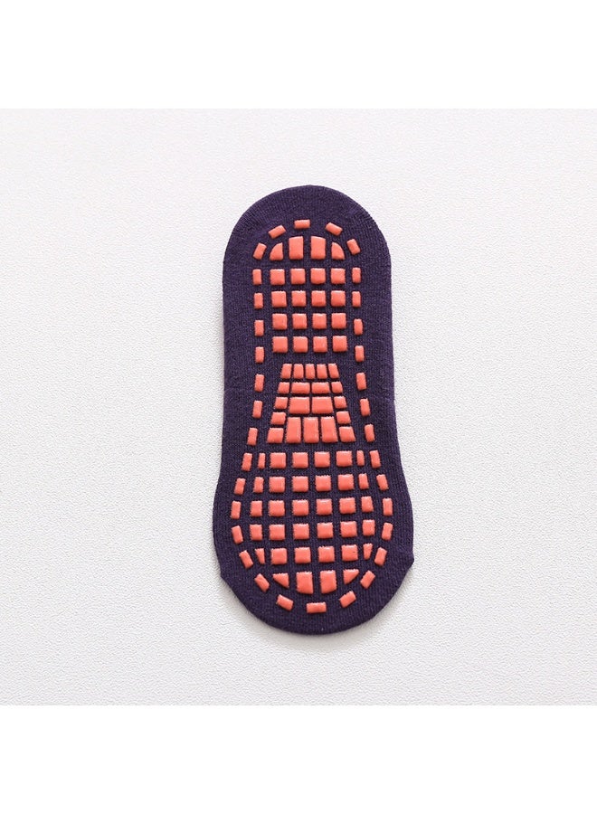 KUYING Fashion Anti Slip Breathable Sports Socks Three Piece Set