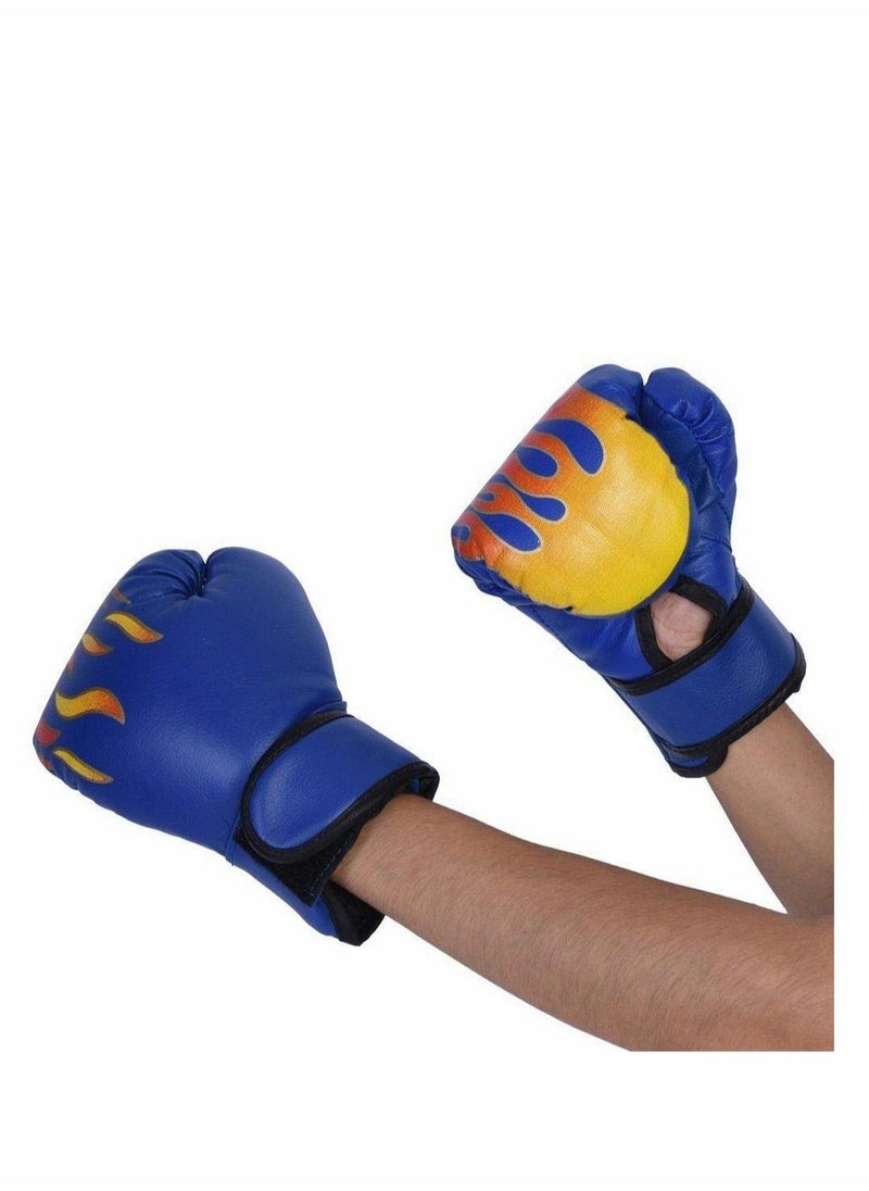 Excefore Boxing Gloves, Kids Training Gloves Kickboxing Gloves for Age 6-13 Years  - Image 4