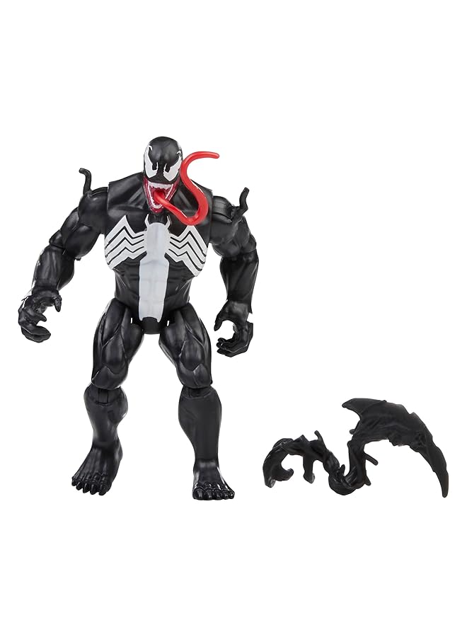 MARVEL Spider Man Epic Hero Series Venom Action Figure 4 Inch With Accessory Action Figures For Kids Ages 4 And Up - Image 3