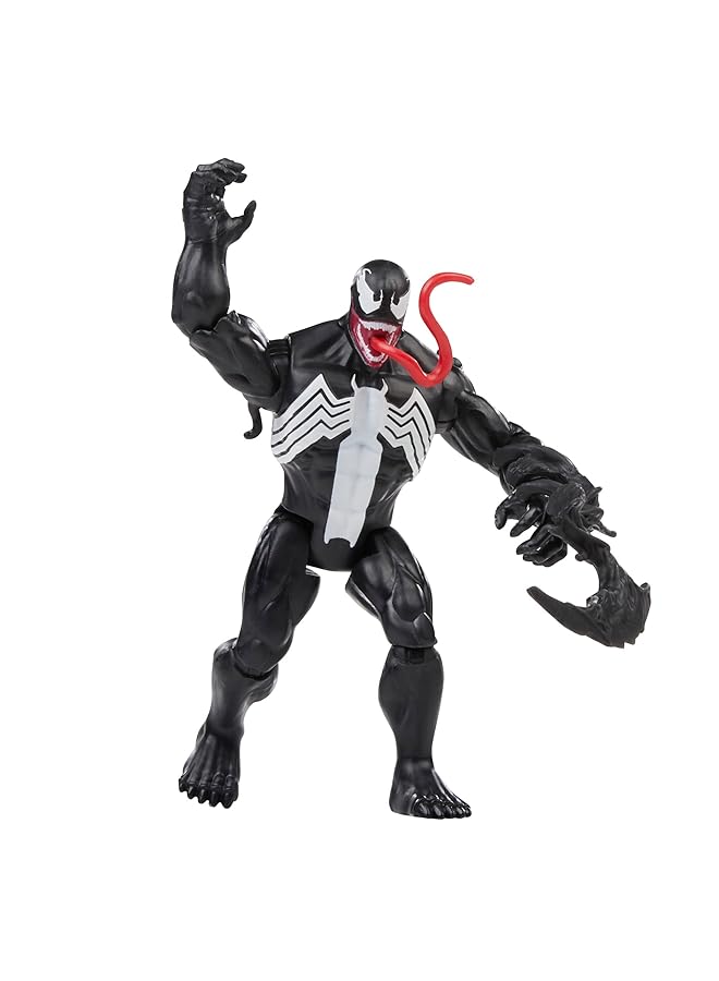 MARVEL Spider Man Epic Hero Series Venom Action Figure 4 Inch With Accessory Action Figures For Kids Ages 4 And Up - Image 5