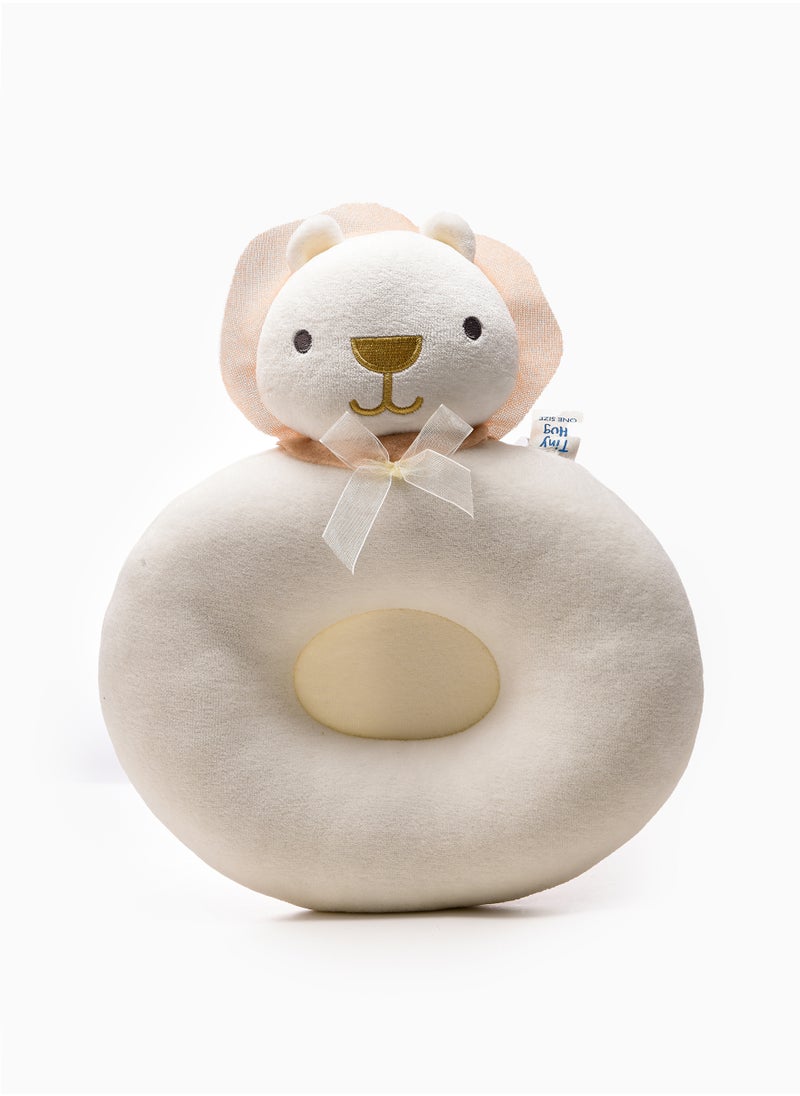 Tiny Hug Newborn Baby Pillow, Soft and Breathable Flat Pillow for Newborns,  - Image 1