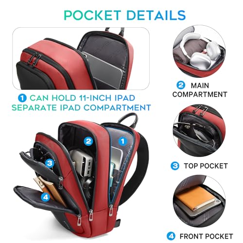 BANGE Sling Bag, Large Men's Cross Body bags, Men's Shoulder Bags for Work, Walking, Travel, Hiking… - Image 2
