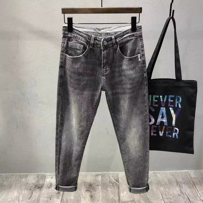 Unisex Classic Denim Jeans Loose Fit Daily Outdoor Wear - Image 4