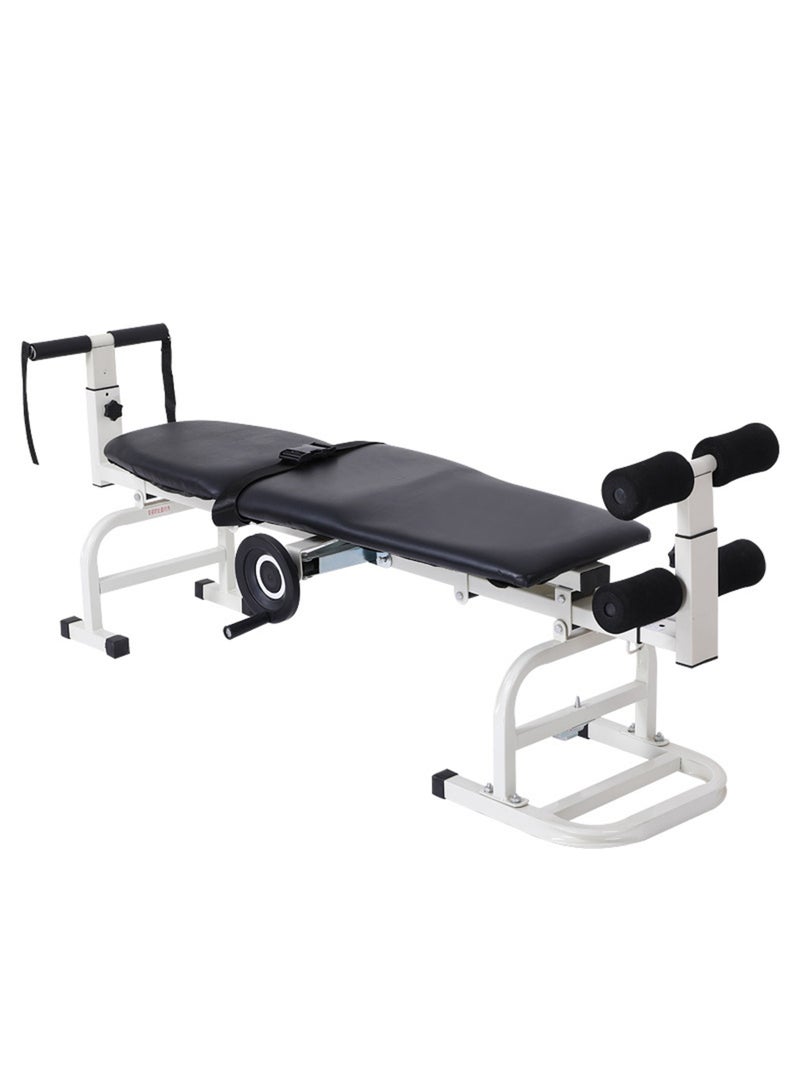 Generic Home Traction Bed, Cervical & Lumbar Spinal Decompression Bench, Back Stretch Therapy Massage Table for Cervical Spine  - Image 1