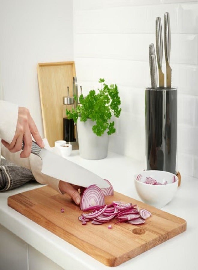 5-Piece Stainless Steel Knife Set  - Image 4