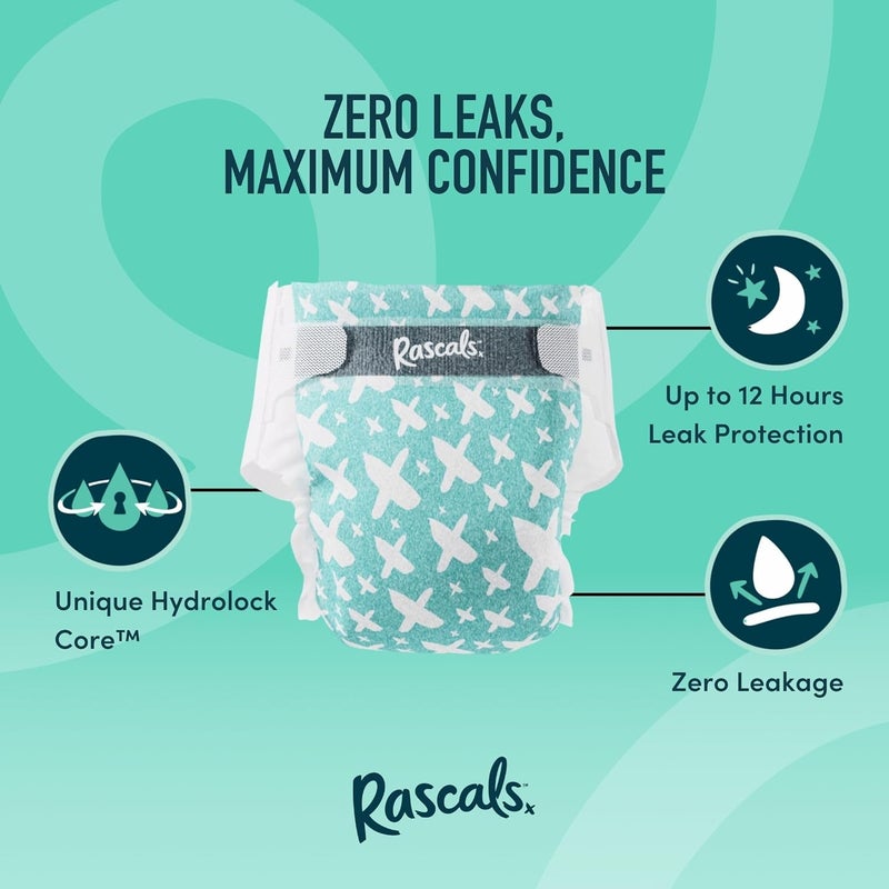 Rascals Premium Training Baby Diaper Pants - Size 5 (13-18 kg) - 50 Count with Ultra Flex 360 Waistband - Image 4