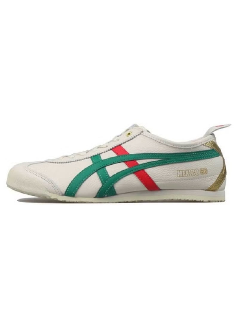 Onitsuka Tiger Onitsuka Tiger Shoes Men and Woman Beige/Green/Red/Gold  - Image 1
