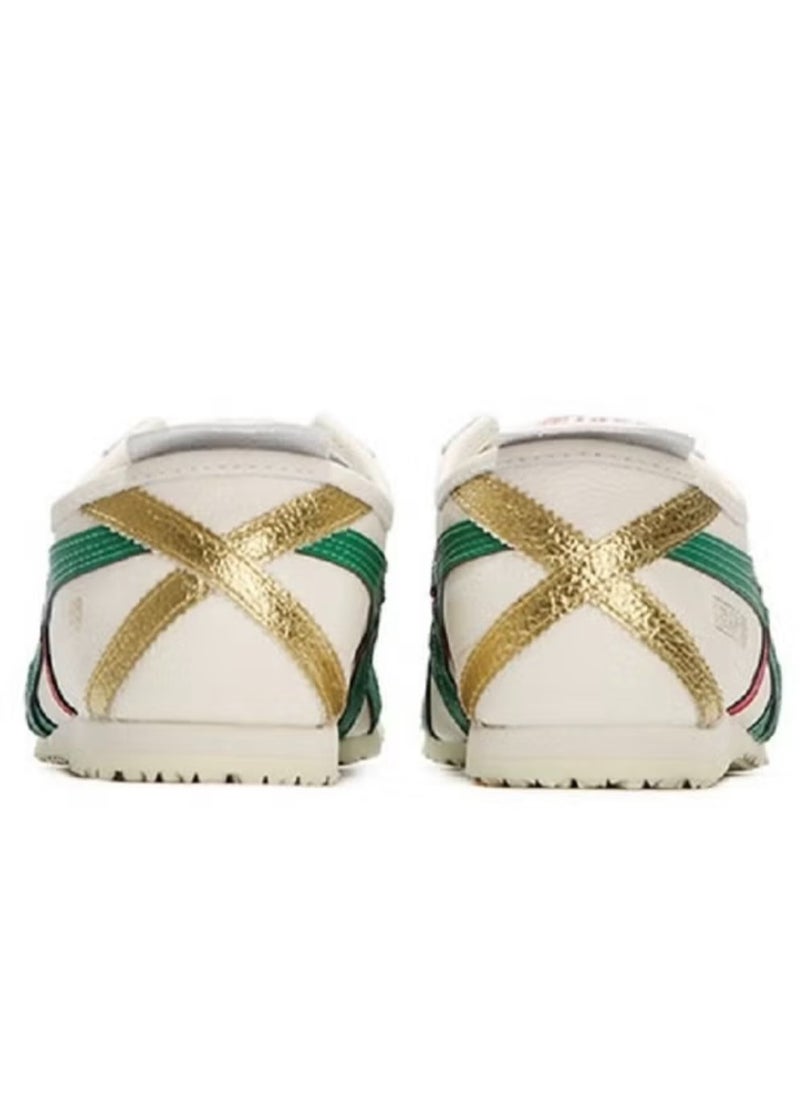Onitsuka Tiger Onitsuka Tiger Shoes Men and Woman Beige/Green/Red/Gold  - Image 4