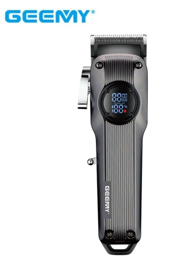 Geemy Hair Clipper and Trimmer Professional Multifunctional Set with 6 Guide Combs - Image 1