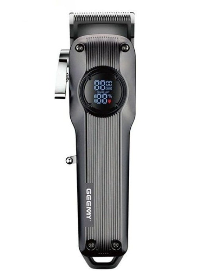 Geemy Hair Clipper and Trimmer Professional Multifunctional Set with 6 Guide Combs - Image 3