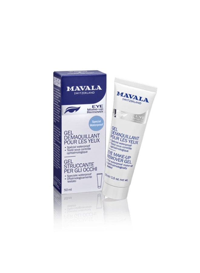 Malava M. Eye Make Up Remover Gel - Mavala - Image 1