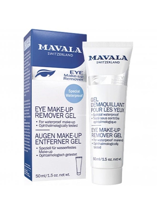 Malava M. Eye Make Up Remover Gel - Mavala - Image 2