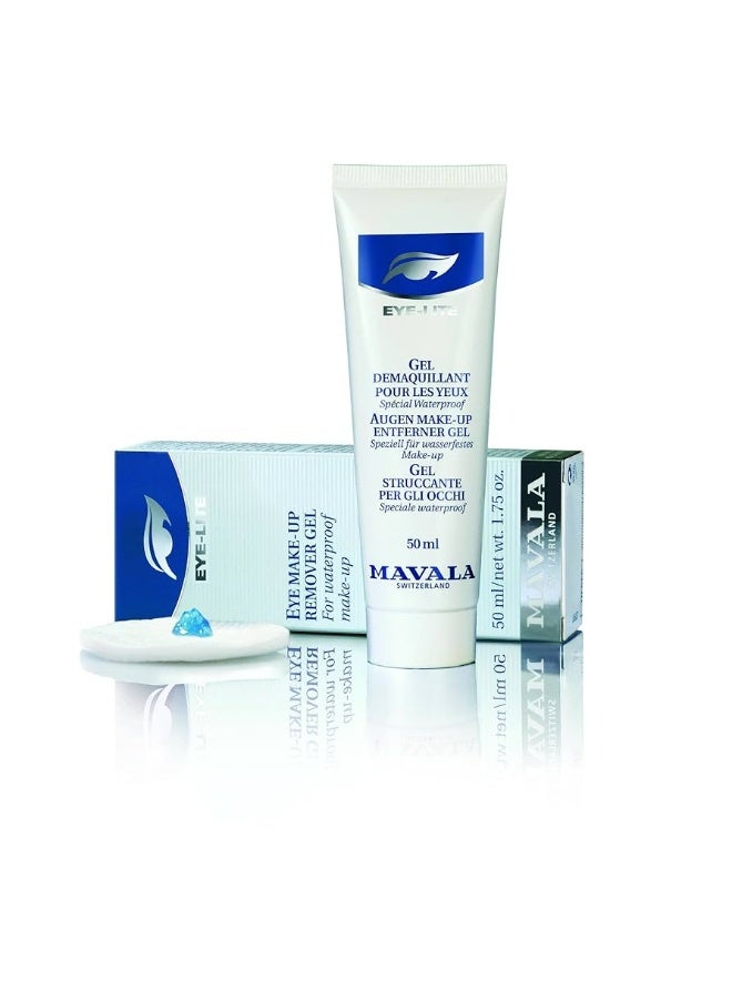Malava M. Eye Make Up Remover Gel - Mavala - Image 3