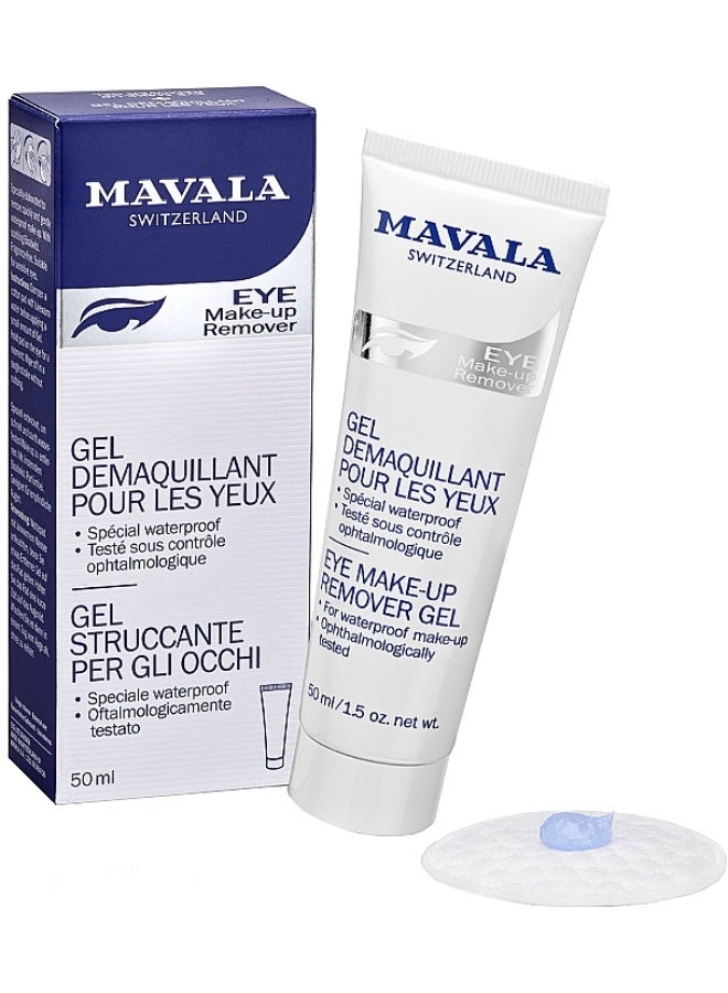 Malava M. Eye Make Up Remover Gel - Mavala - Image 4