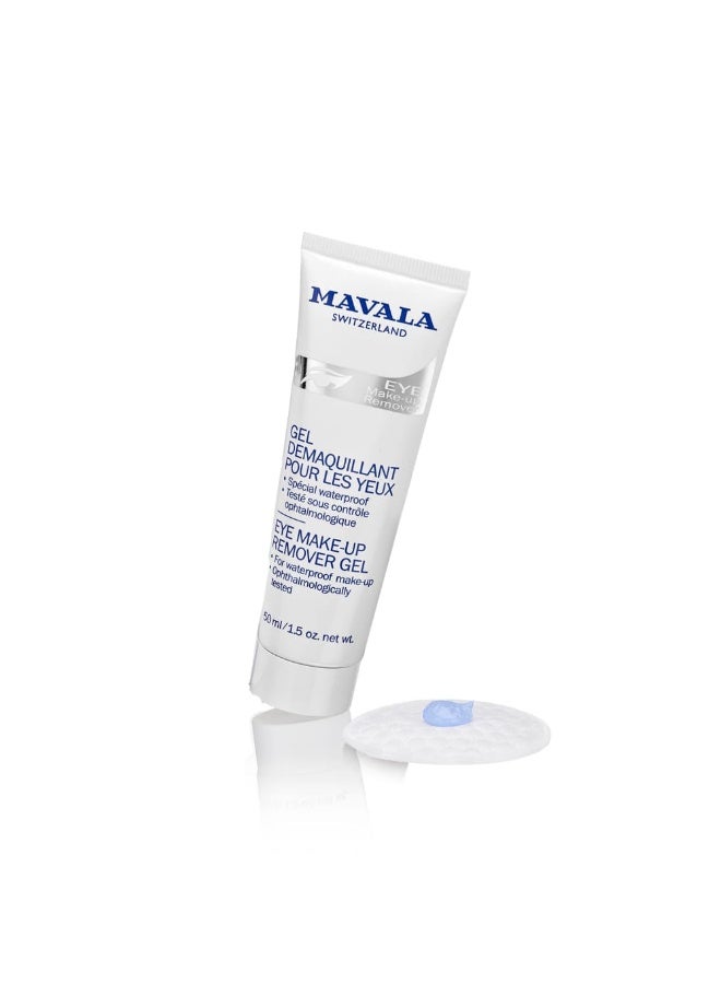 Malava M. Eye Make Up Remover Gel - Mavala - Image 5