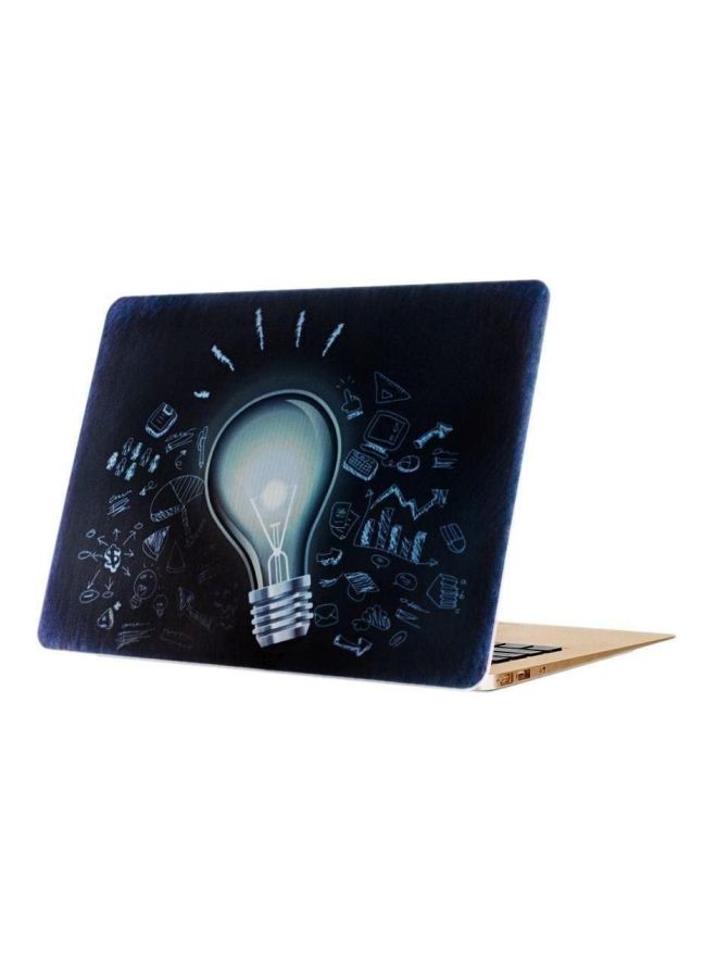 NIBEMINENT Protective Case For Apple MacBook Pro 13/13.3-Inch Dark Blue  - Image 3