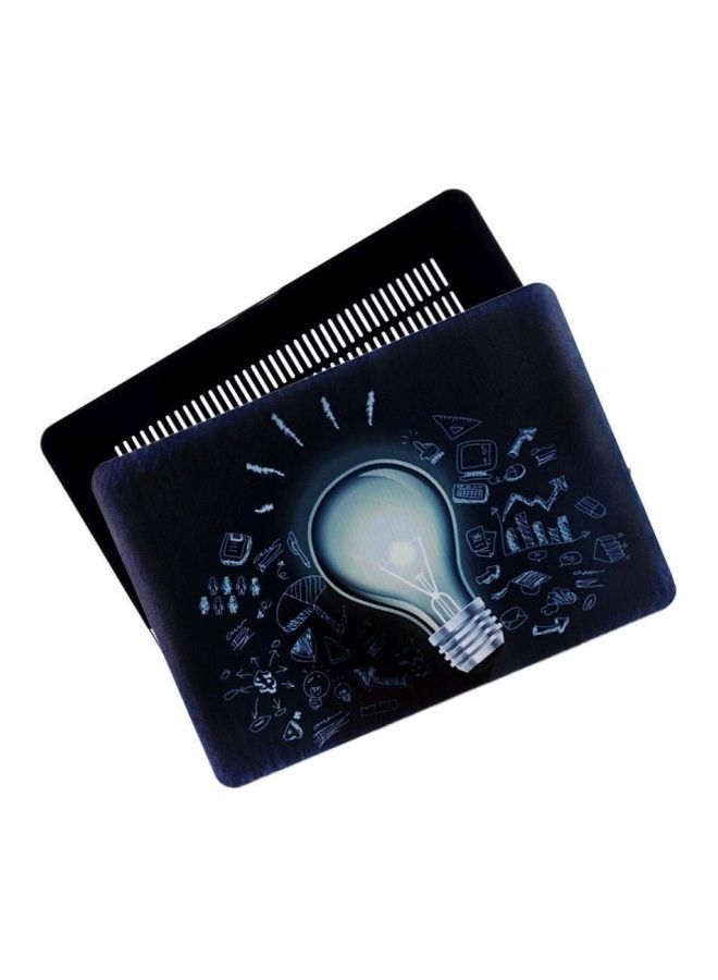 NIBEMINENT Protective Case For Apple MacBook Pro 13/13.3-Inch Dark Blue  - Image 2